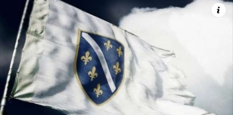 Grb I Zastava Republike Bosne I Hercegovine Kako Je Vracen Ljiljan Simbol Bosne Sandzak Haber Sandzacke Internet Novine