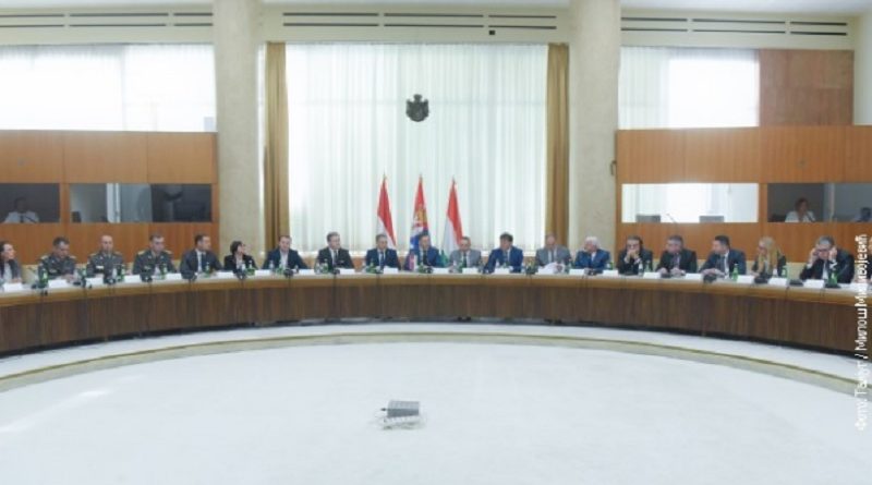 trilateralni-ministarski-sastanak-srbije,-austrije-i-madjarske-o-upravljanju-migracijama-u-beogradu